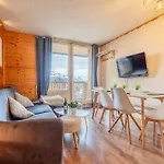 In-out - Heart Of Warm-hearted Apartment, Wifi Apartamento Val Thorens