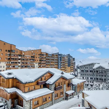 Apartamento In-out - Heart Of Warm-hearted Apartment, Wifi Val Thorens
