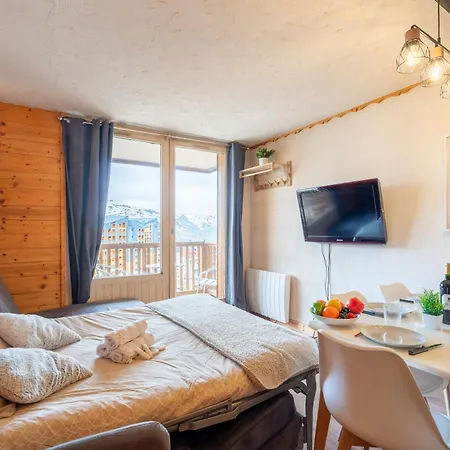 Apartamento In-out - Heart Of Warm-hearted Apartment, Wifi Val Thorens
