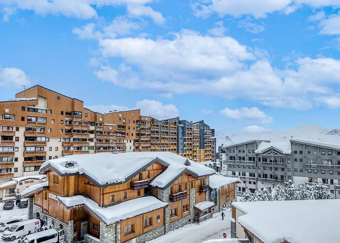Apartamento In-out - Heart Of Warm-hearted Apartment, Wifi Val Thorens