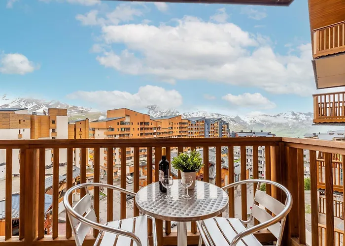 In-out - Heart Of Warm-hearted Apartment, Wifi Val Thorens