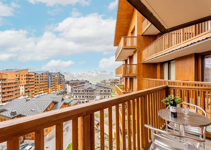 Apartamento In-out - Heart Of Warm-hearted Apartment, Wifi Val Thorens