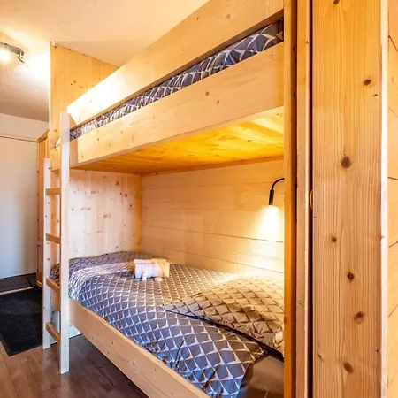 In-out - Heart Of Warm-hearted Apartment, Wifi Apartman Val Thorens