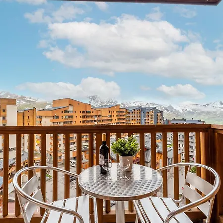 In-out - Heart Of Warm-hearted Apartment, Wifi Val Thorens