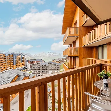 Daire In-out - Heart Of Warm-hearted Apartment, Wifi Val Thorens
